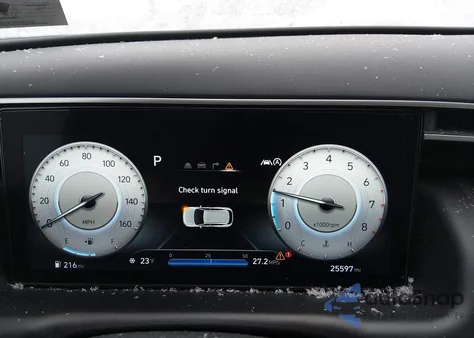 2024 Hyundai Tucson Limited из США, поврежденный, VIN 5NMJECDE1RH364230